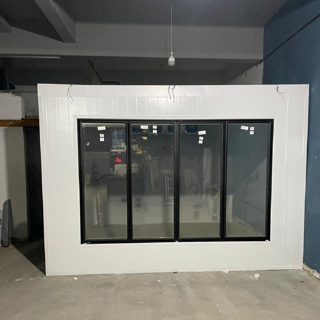 Câmara expositora -  Casa verde -SP