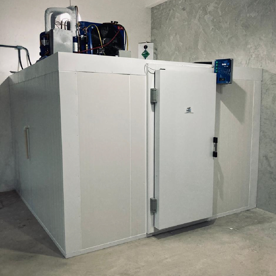 Câmara fria para sorvete -  São Paulo - SP