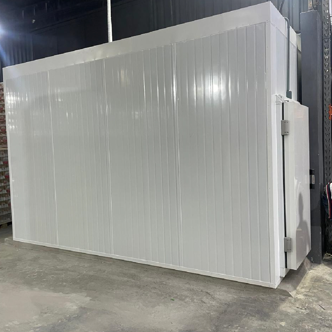 Câmara fria para gelo - Interlagos- SP