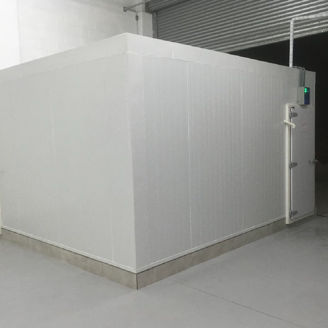 Câmara para cozinha industrial - Jundiaí - SP